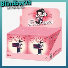 SKULLPANDA CHEERS TO MYSELF SERIES-Badge Pendant Blind Box