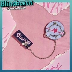 SKULLPANDA CHEERS TO MYSELF SERIES-Badge Pendant Blind Box