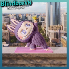 Blindbox The Monsters Lazy Yoga Series (Chính Hãng)