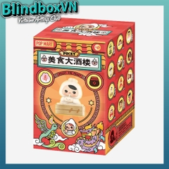 Blindbox PUCKY The Feast Series Figures ( Chính Hãng )