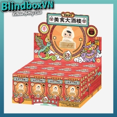 Blindbox PUCKY The Feast Series Figures ( Chính Hãng )