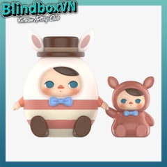 Pucky Egg Bunny Figure Popmart