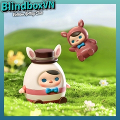 Pucky Egg Bunny Figure Popmart