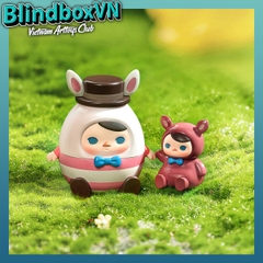 Pucky Egg Bunny Figure Popmart