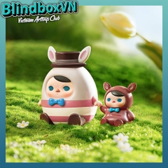 Pucky Egg Bunny Figure Popmart