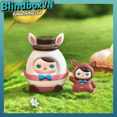 Pucky Egg Bunny Figure Popmart