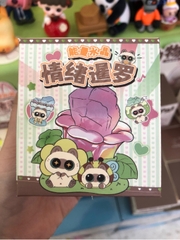 Mô Hình Đá Năng Lượng Mèo Siam Blindbox Series