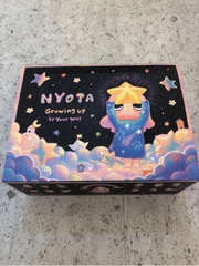 POP MART Nyota Growing up by Your way Series Figures ( Chính hãng )