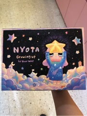 POP MART Nyota Growing up by Your way Series Figures ( Chính hãng )