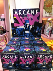 Blindbox League of Legends Arcane Series Figures
