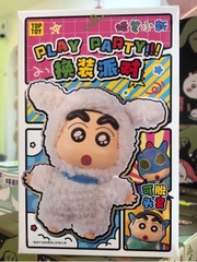 TOPTOY Crayon Shin Chan Play Party Vinyl Plush BlindBox ( Chính Hãng )