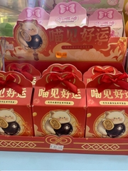 Meow Meets Good Luck Dây Đeo Điện Thoại
