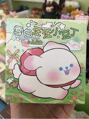 Snow White And Plump Little Bean Cubes Maltese