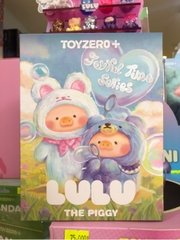 LuLu the Piggy – Joyful Time Series PVC Plush Keychain Blindbox ( Chính Hãng )