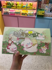 Snow White And Plump Little Bean Cubes Maltese