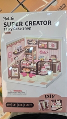 Mô Hình Lắp Ghép Nhà Robotime Rolife Super Creator DIY Miniature House