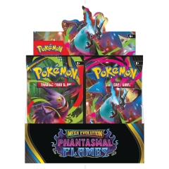 Pokemon Trading Card Game Mega Evolution Phantasmal Flames