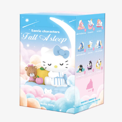 Blindbox Sanrio Characters Fall Asleep Series POP MART