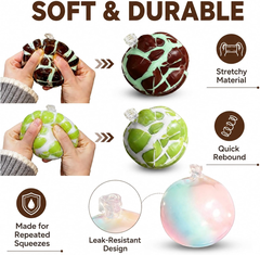 Quả bóng squishy vỏ giòn - Ball Crispy Crunch