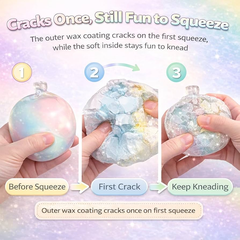 Quả bóng squishy vỏ giòn - Ball Crispy Crunch