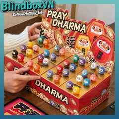 Alexander Panghu Fat Tiger Pray Dharma Cute Bean Series Blind Box