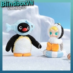 Baby Molly x Pingu Happy Fishing Series Vinyl Plush Pendant Blindbox