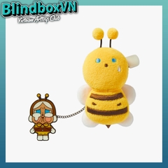 POPMART CRYBABY Crying Again Series-Plush Badge Blind Box