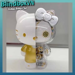 TOP TOY Hello Kitty White Golden Big Figure Building Bricks