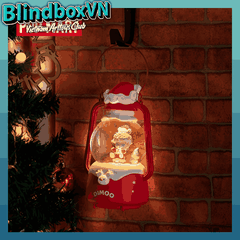 DIMOO Letters from Snowman Series-Crystal Ball Lamp