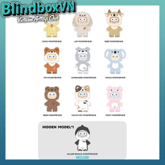 Farmer Bob Ani Monster Plush Doll Blindbox Finding Unicon