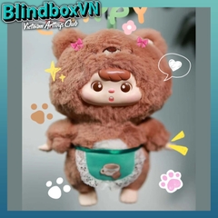 Blind Box Miyee Cafe Plush Pendant Series