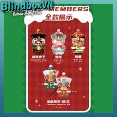 Zombie Party Christmas Series Blind Box Limited