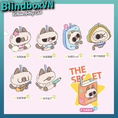 Blindbox Azukisan Campus Series- Plush Pendant Series