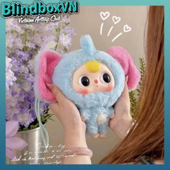 Baby Three Big Head Baby Series Vinyl Face Blind Box Plush