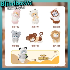 Mofusand Fluffy Party Blind Box Series Miniso