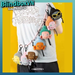 Amitofo Buddhist Good Luck Plush Pendant Blind Box