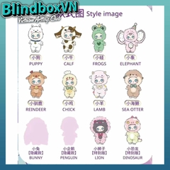 Blindbox Liila's Zoo 600% Chính Hãng