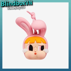 Pop Mart Crybaby × Powerpuff Girls Series Mirror Pendant ( Chính hãng )