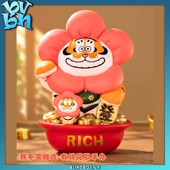 Alexander The Fat Tiger - The Rich Flower