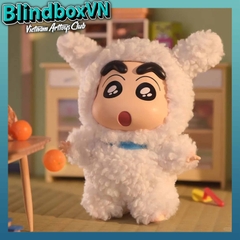TOPTOY Crayon Shin Chan Play Party Vinyl Plush BlindBox ( Chính Hãng )