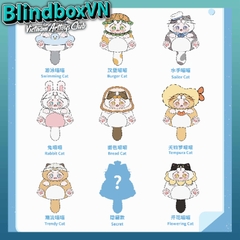 Blindbox Quilla Meow Plush Zipper Backpack 600%