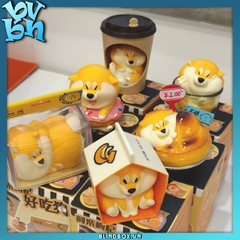 Shiba Inu Delicious Dog Animal Heavenly Body Series Blindbox