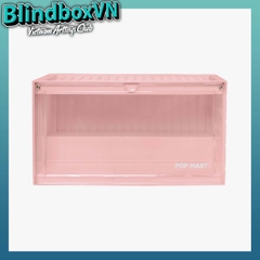POP MART LED Luminous Display Box Container - PINK