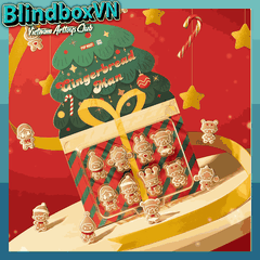 POP BEAN Gingerbread Man Set ( Chính hãng )