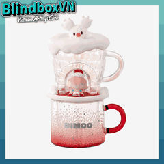 DIMOO Letters from Snowman Series-Stack Cup Gift Box ( Chính hãng )