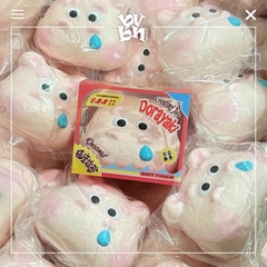 Mido Hippo Dorayaki Squishy Pink ( Chính Hãng )
