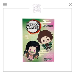 Demon Slayer Kimetsu No Yaiba Shape Plush Mini Doll
