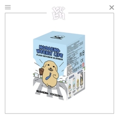 Nudaeng The Meh Series Plush Doll Blindbox Series Toyzeroplus
