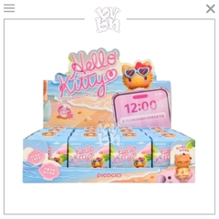 Hippers Hello Kitty Let's Go to the Beach Series Cute Beans Blindbox Series