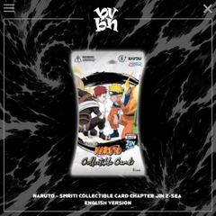 NARUTO - Smriti Collectible Card  Chapter Jin 2-SEA English Version